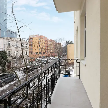 Wrzeszcz Apartments - Brzozowa Gdansk Exterior photo
