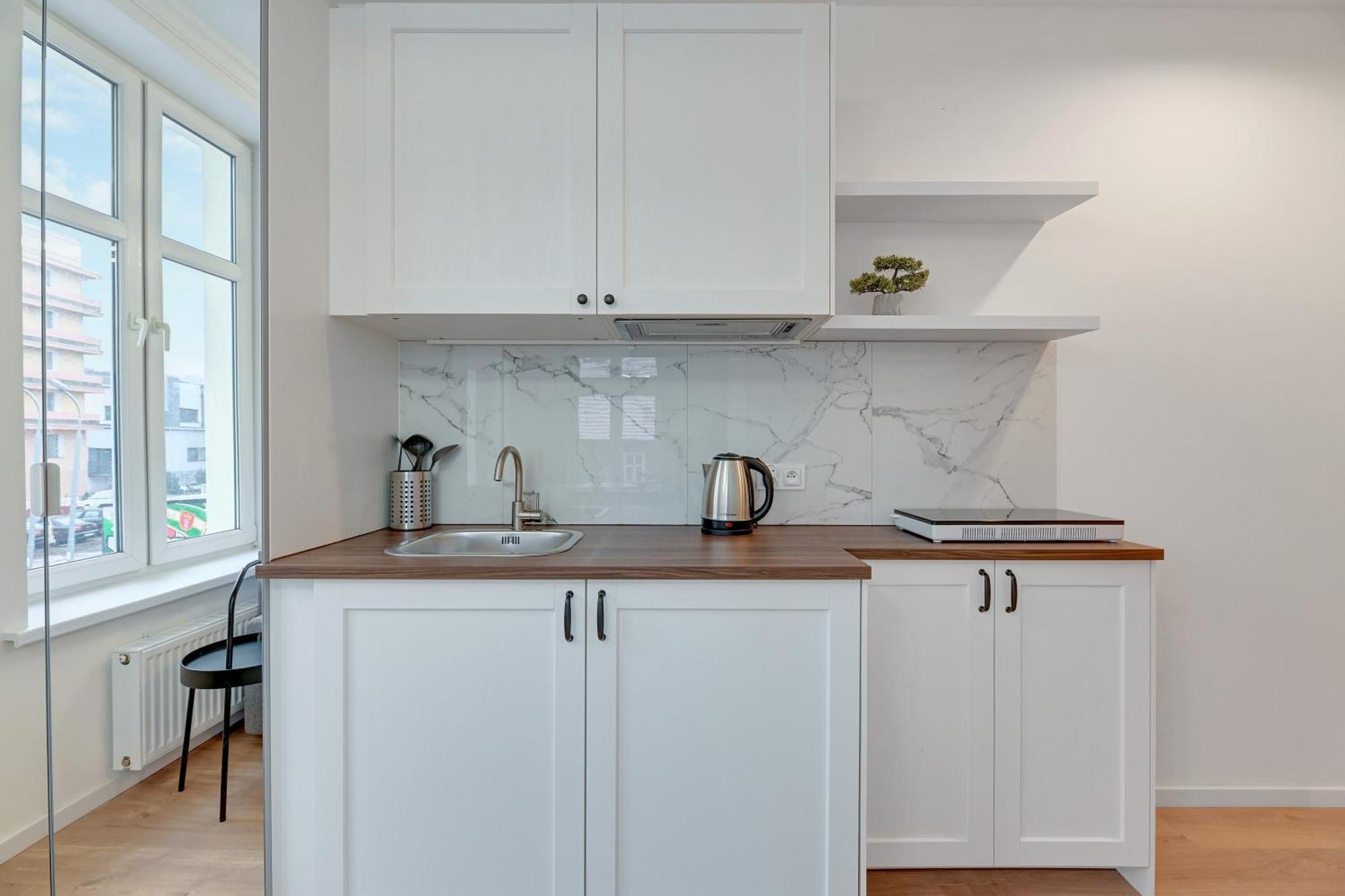 Wrzeszcz - Brzozowa Apartmán *