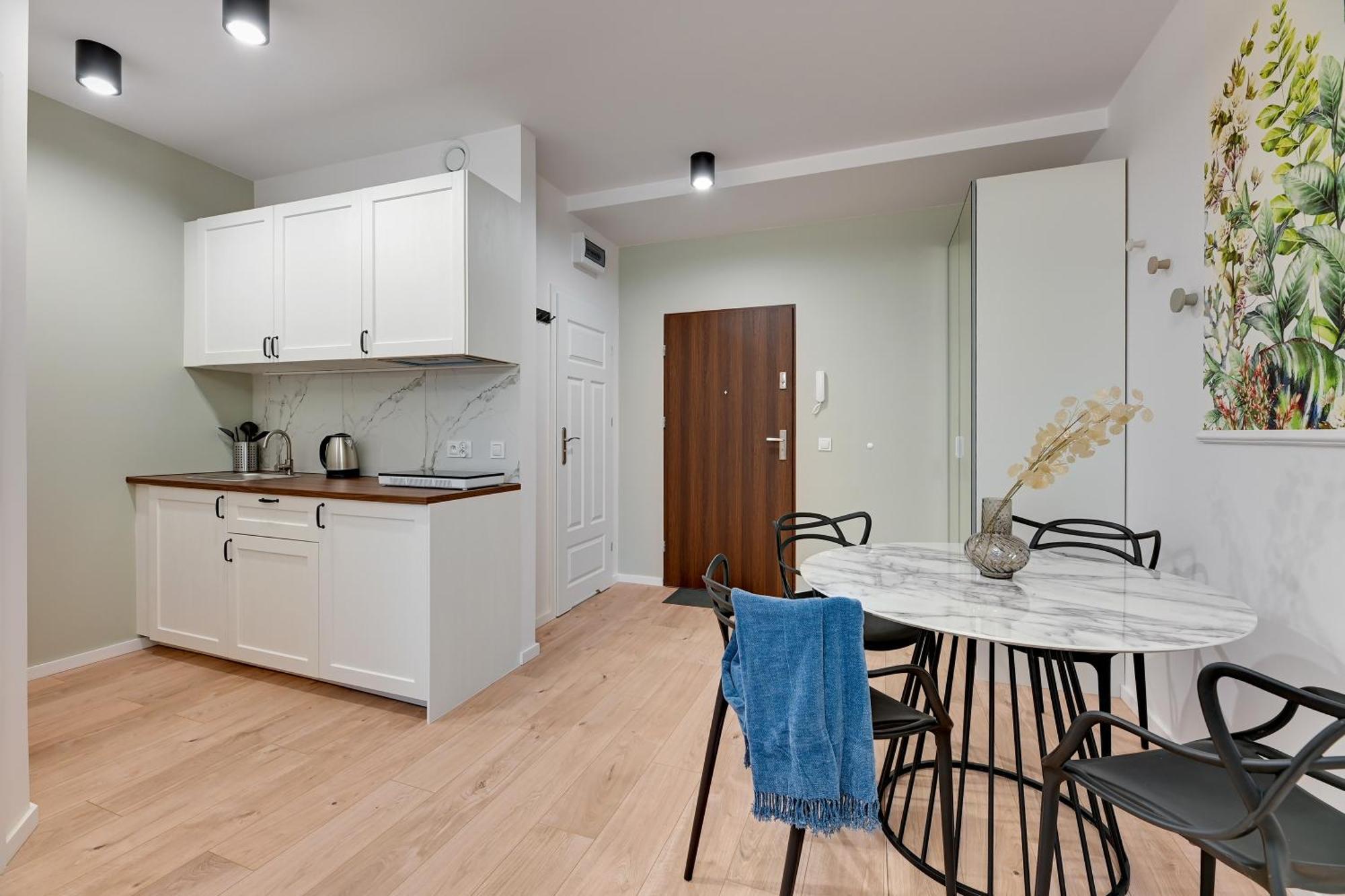 Apartmán Wrzeszcz - Brzozowa Gdaňsk