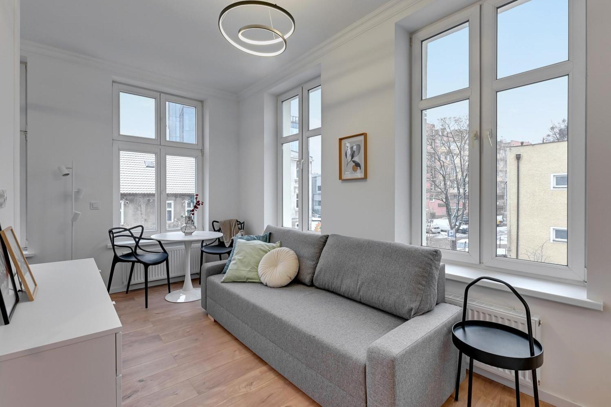 Apartmán Wrzeszcz - Brzozowa Gdaňsk
