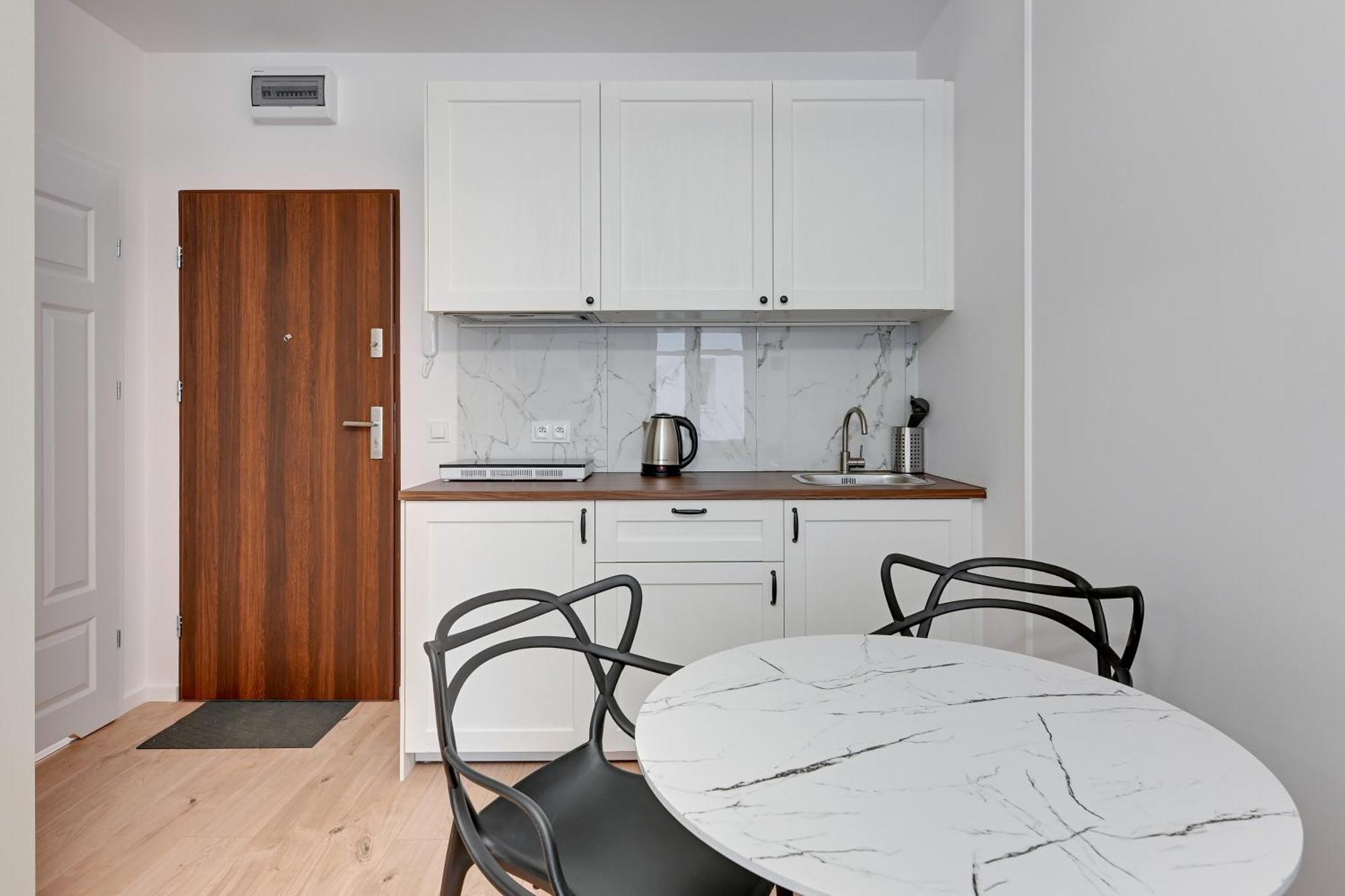 Wrzeszcz - Brzozowa Apartmán *