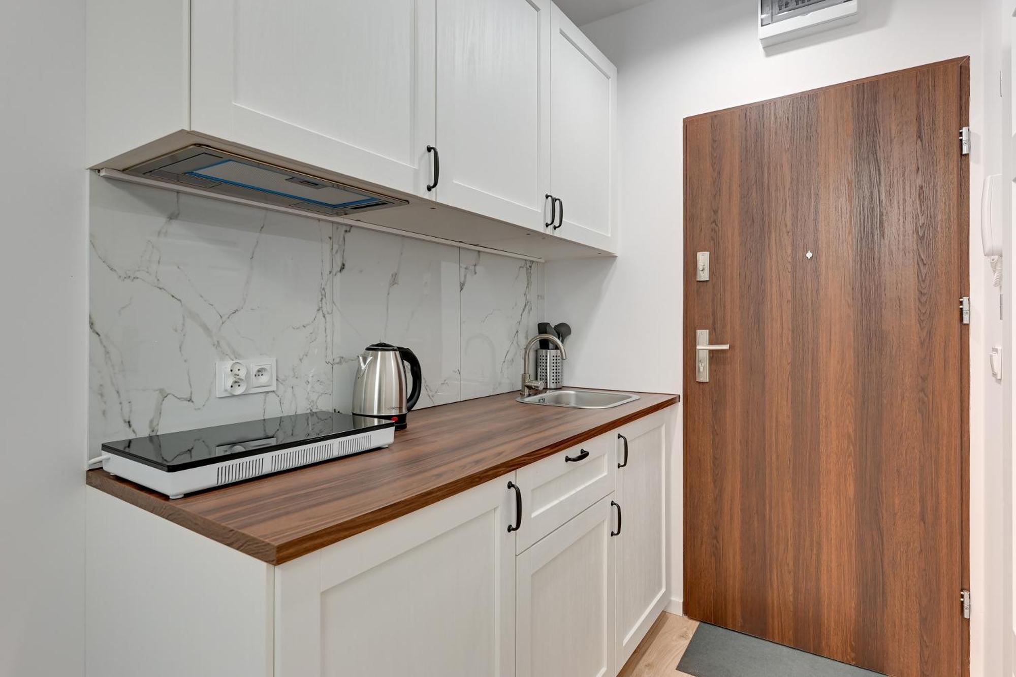 Wrzeszcz - Brzozowa Apartmán *