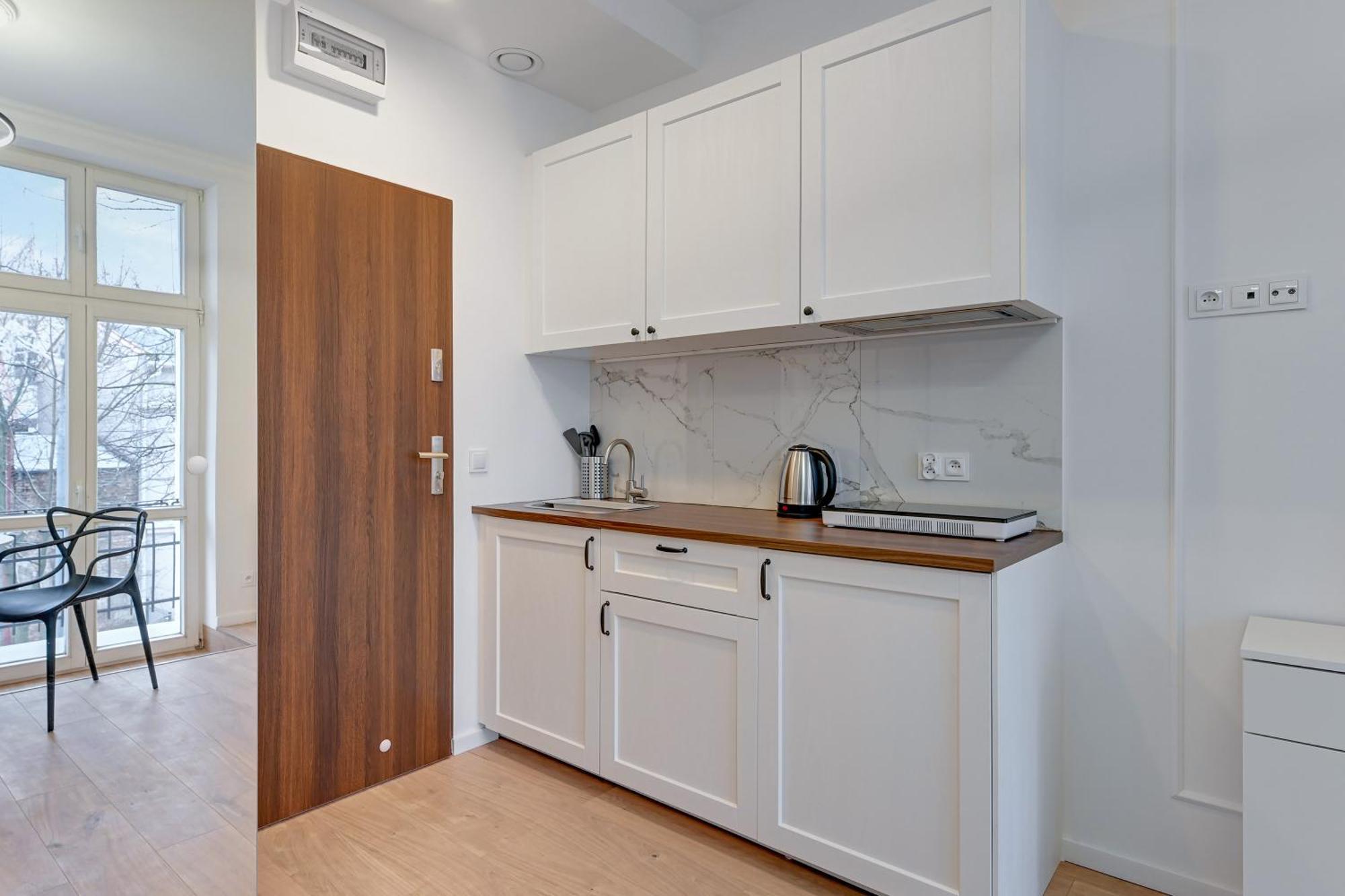 Wrzeszcz - Brzozowa Apartmán Gdaňsk