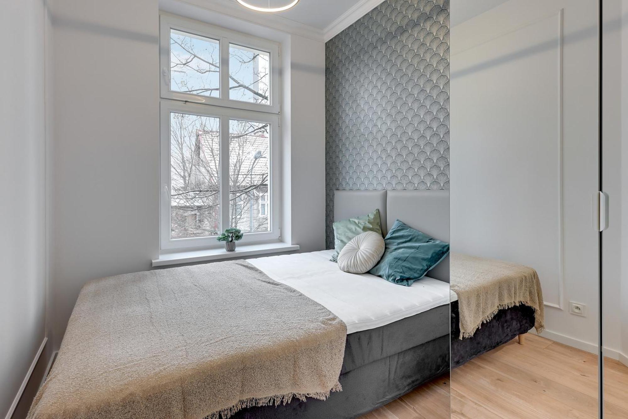 Apartmán Wrzeszcz - Brzozowa Gdaňsk